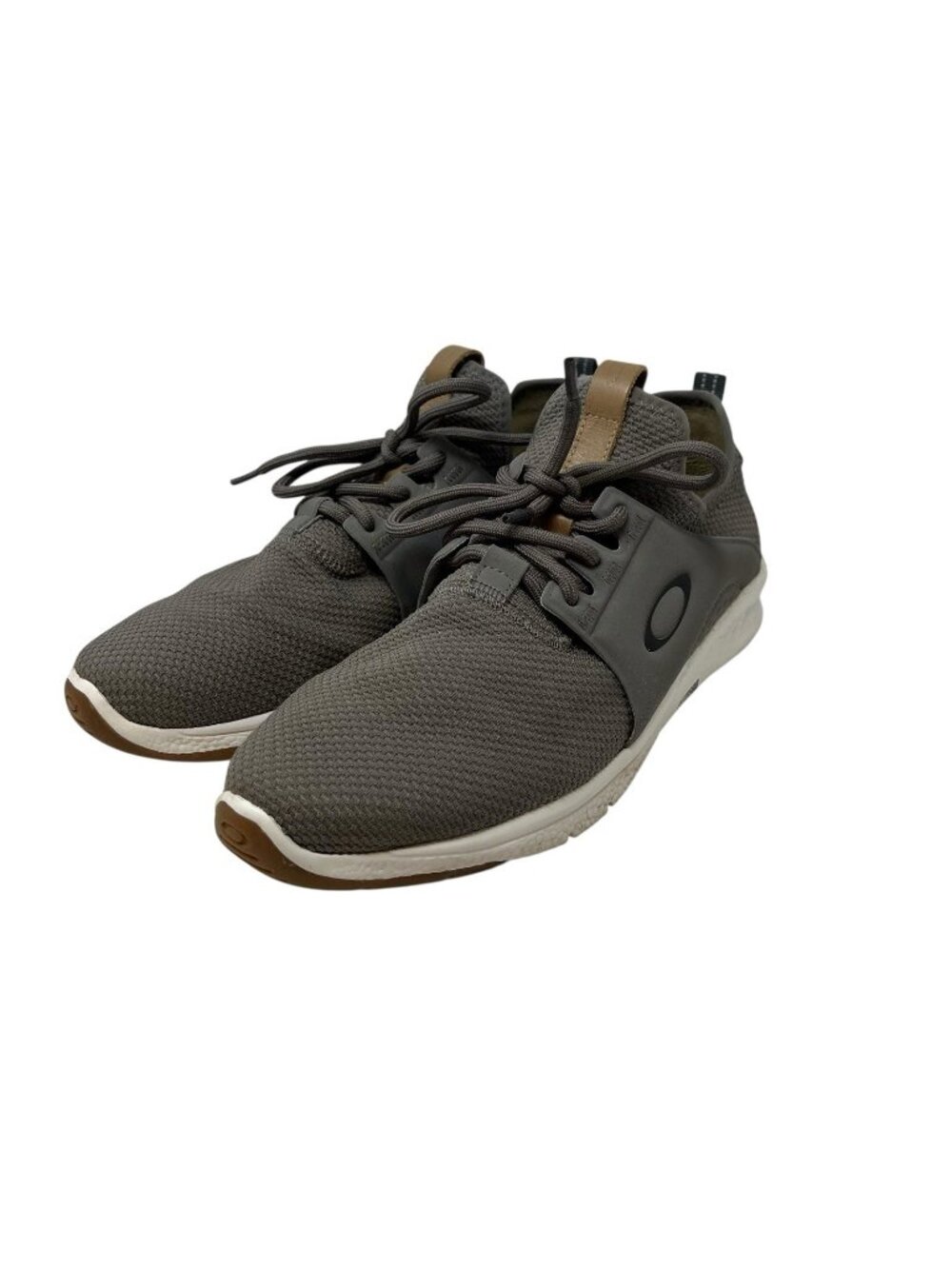 Oakley EVZero Men's 10 Gray Athletic Shoes Sneakers Mesh Running Comfort Wicking